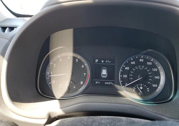 Hyundai Kona cena 34000 przebieg: 104055, rok produkcji 2019 z Świeradów-Zdrój małe 67